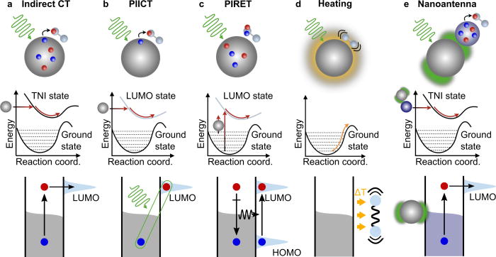 Nanoscale and ultrafast in situ techniques to probe plasmon photocatalysis